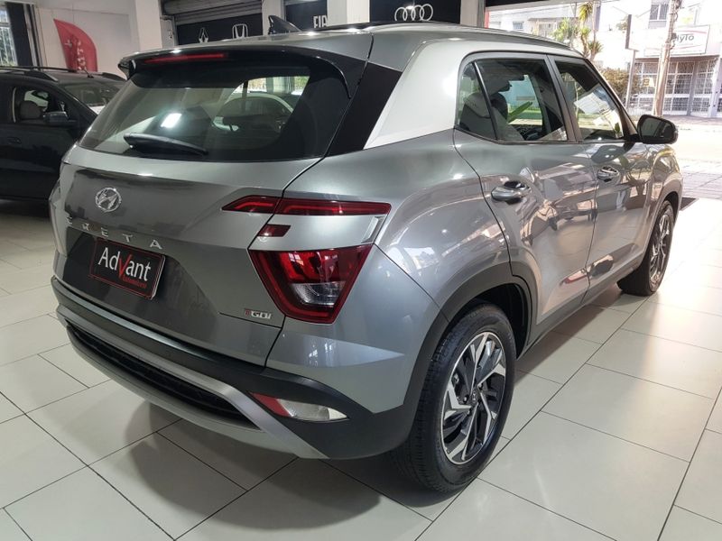 Hyundai CRETA 1.0 TGDI FLEX PLATINUM AUTOMÁTICO 2021/2022 ADVANT AUTOMÓVEIS CAXIAS DO SUL / Carros no Vale Hyundai CRETA 1.0 TGDI FLEX PLATINUM AUTOMÁTICO 2021/2022 ADVANT AUTOMÓVEIS CAXIAS DO SUL / Carros no Vale