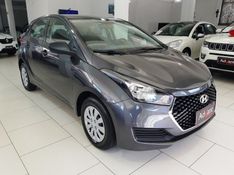 Hyundai HB20 1.0 UNIQUE 12V FLEX 4P MANUAL 2019/2019 ADVANT AUTOMÓVEIS CAXIAS DO SUL / Carros no Vale