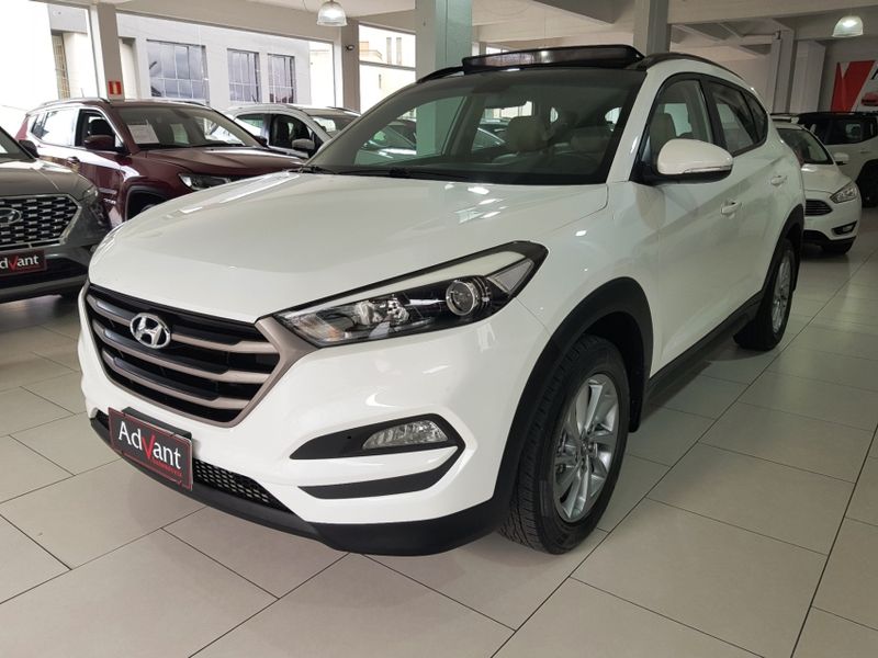 Hyundai TUCSON 1.6 16V T-GDI GASOLINA GLS ECOSHIFT 2018/2019 ADVANT AUTOMÓVEIS CAXIAS DO SUL / Carros no Vale