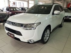 Mitsubishi OUTLANDER 2.0 16V GASOLINA 4P AUTOMÁTICO 2014/2015 ADVANT AUTOMÓVEIS CAXIAS DO SUL / Carros no Vale