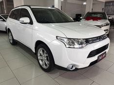Mitsubishi OUTLANDER 2.0 16V GASOLINA 4P AUTOMÁTICO 2014/2015 ADVANT AUTOMÓVEIS CAXIAS DO SUL / Carros no Vale