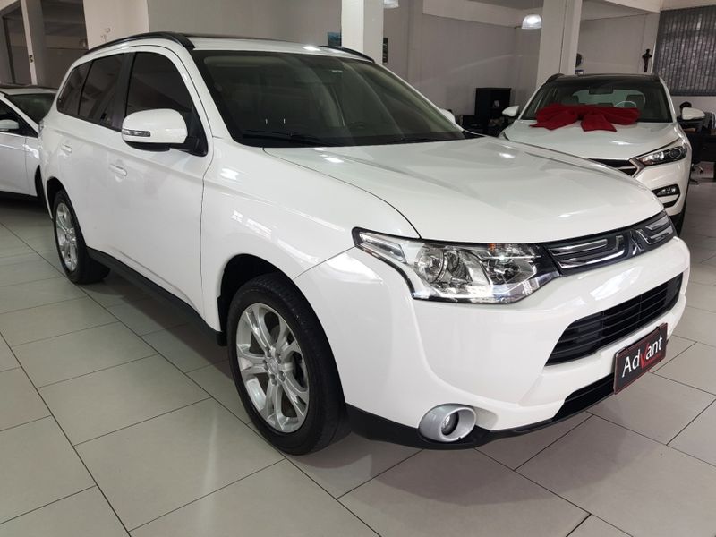 Mitsubishi OUTLANDER 2.0 16V GASOLINA 4P AUTOMÁTICO 2014/2015 ADVANT AUTOMÓVEIS CAXIAS DO SUL / Carros no Vale