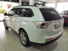Mitsubishi OUTLANDER 2.0 16V GASOLINA 4P AUTOMÁTICO 2014/2015 ADVANT AUTOMÓVEIS CAXIAS DO SUL / Carros no Vale