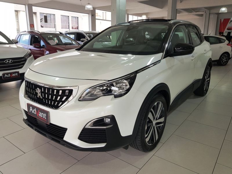 Peugeot 3008 1.6 ALLURE THP 16V GASOLINA 4P AUTOMÁTICO 2019/2020 ADVANT AUTOMÓVEIS CAXIAS DO SUL / Carros no Vale Peugeot 3008 1.6 ALLURE THP 16V GASOLINA 4P AUTOMÁTICO 2019/2020 ADVANT AUTOMÓVEIS CAXIAS DO SUL / Carros no Vale