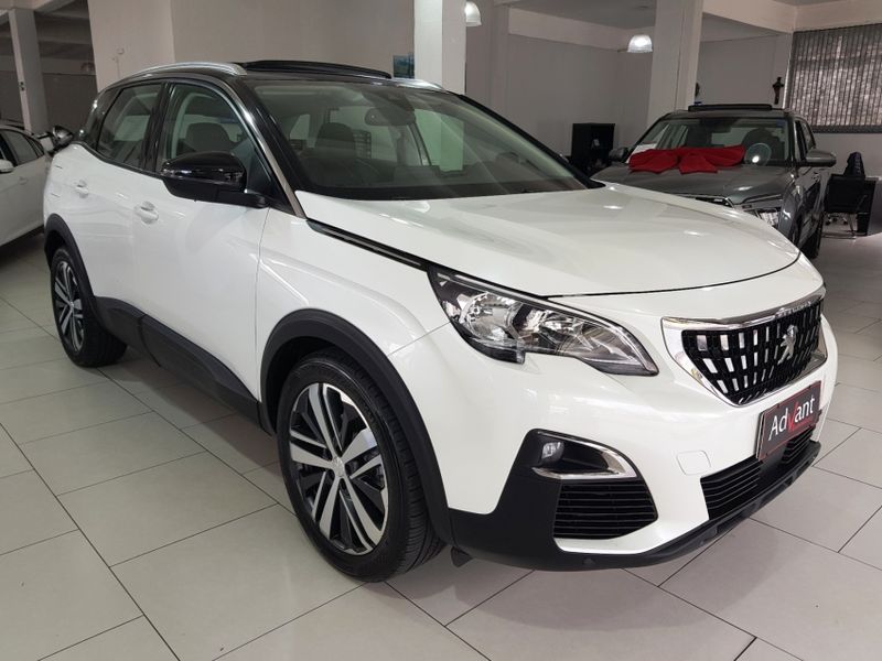 Peugeot 3008 1.6 ALLURE THP 16V GASOLINA 4P AUTOMÁTICO 2019/2020 ADVANT AUTOMÓVEIS CAXIAS DO SUL / Carros no Vale Peugeot 3008 1.6 ALLURE THP 16V GASOLINA 4P AUTOMÁTICO 2019/2020 ADVANT AUTOMÓVEIS CAXIAS DO SUL / Carros no Vale