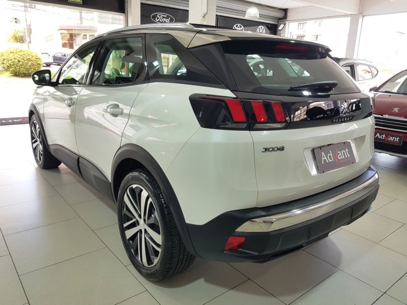 Peugeot 3008 1.6 ALLURE THP 16V GASOLINA 4P AUTOMÁTICO 2019/2020 ADVANT AUTOMÓVEIS CAXIAS DO SUL / Carros no Vale Peugeot 3008 1.6 ALLURE THP 16V GASOLINA 4P AUTOMÁTICO 2019/2020 ADVANT AUTOMÓVEIS CAXIAS DO SUL / Carros no Vale