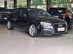 Audi A3 1.4 TFSI SEDAN ATTRACTION 16V FLEX 4P TIPTRONIC 2018/2018 CARRO DEZ NOVO HAMBURGO / Carros no Vale