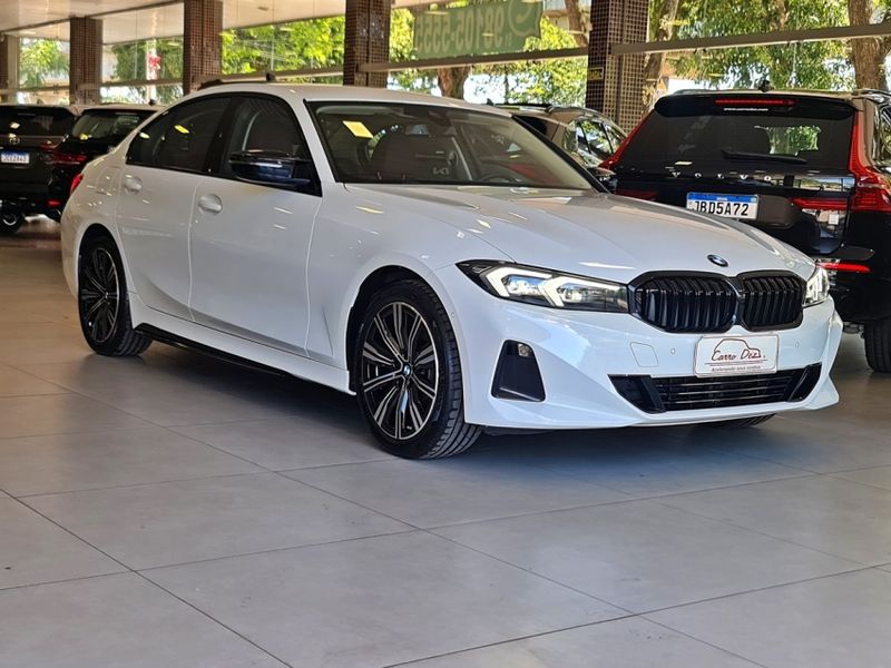 BMW 320i 2.0 16V TURBO FLEX GP AUTOMÁTICO 2023/2023 CARRO DEZ NOVO HAMBURGO / Carros no Vale