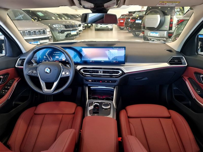 BMW 320i 2.0 16V TURBO FLEX GP AUTOMÁTICO 2023/2023 CARRO DEZ NOVO HAMBURGO / Carros no Vale
