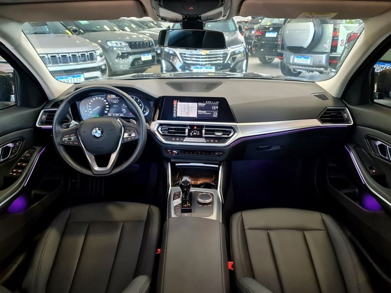 BMW 320i 2.0 16V TURBO GASOLINA GP AUTOMÁTICO 2020/2021 CARRO DEZ NOVO HAMBURGO / Carros no Vale