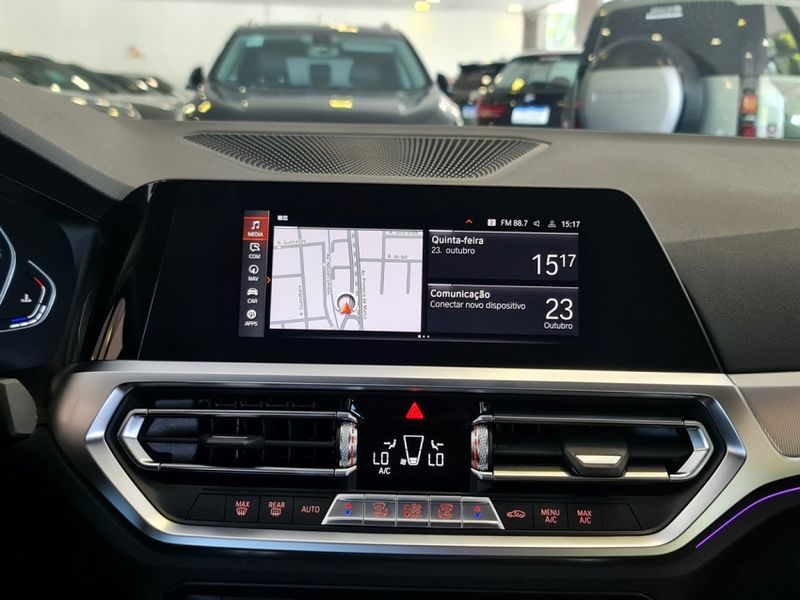 BMW 320i 2.0 16V TURBO GASOLINA GP AUTOMÁTICO 2020/2021 CARRO DEZ NOVO HAMBURGO / Carros no Vale