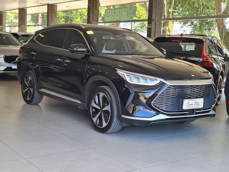 BYD SONG PLUS 1.5 DM-I HÍBRIDO AUTOMÁTICO 2023/2024 CARRO DEZ NOVO HAMBURGO / Carros no Vale