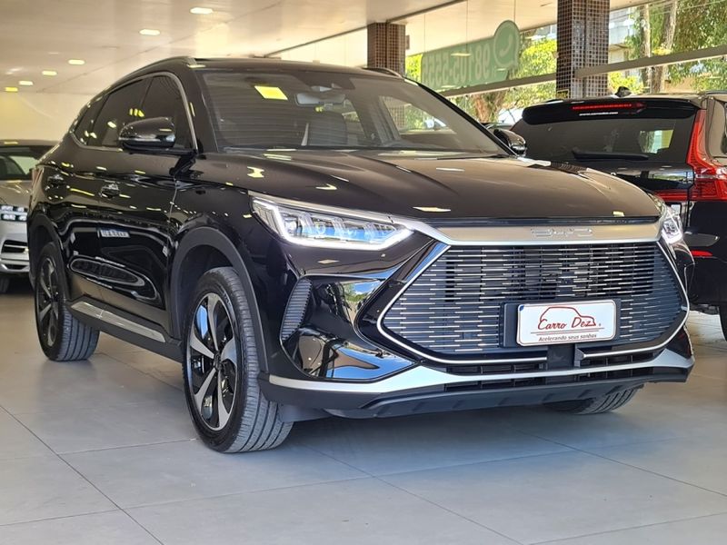 BYD SONG PLUS 1.5 DM-I HÍBRIDO AUTOMÁTICO 2023/2024 CARRO DEZ NOVO HAMBURGO / Carros no Vale