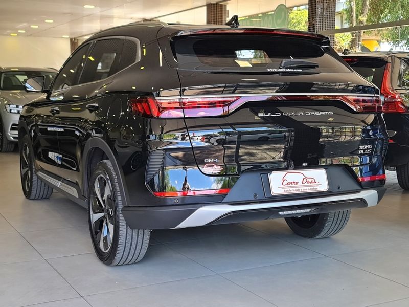 BYD SONG PLUS 1.5 DM-I HÍBRIDO AUTOMÁTICO 2023/2024 CARRO DEZ NOVO HAMBURGO / Carros no Vale