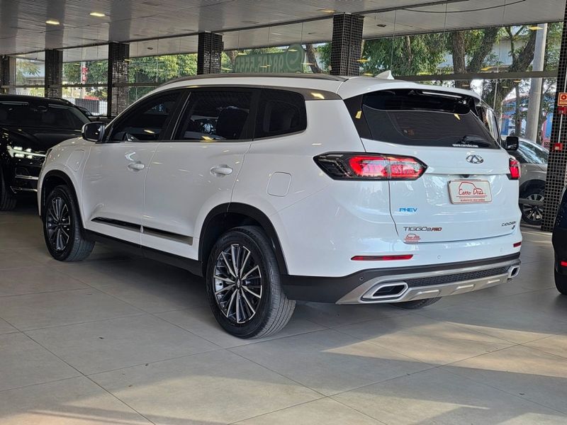 Caoa Chery TIGGO 8 PRO 1.5 TCI PLUG-IN HYBRID DHT 2022/2023 CARRO DEZ NOVO HAMBURGO / Carros no Vale Caoa Chery TIGGO 8 PRO 1.5 TCI PLUG-IN HYBRID DHT 2022/2023 CARRO DEZ NOVO HAMBURGO / Carros no Vale