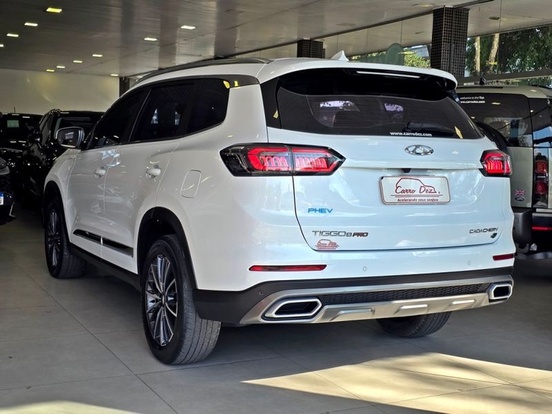 Caoa Chery TIGGO 8 PRO 1.5 TCI PLUG-IN HYBRID DHT 2022/2023 CARRO DEZ NOVO HAMBURGO / Carros no Vale Caoa Chery TIGGO 8 PRO 1.5 TCI PLUG-IN HYBRID DHT 2022/2023 CARRO DEZ NOVO HAMBURGO / Carros no Vale