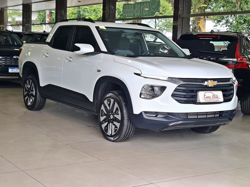 Chevrolet MONTANA 1.2 TURBO FLEX LT MANUAL 2024/2025 CARRO DEZ NOVO HAMBURGO / Carros no Vale