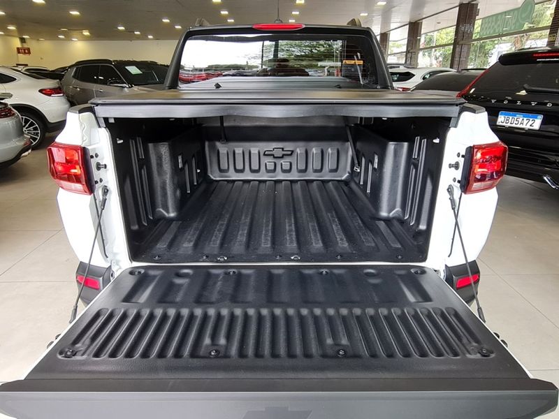 Chevrolet MONTANA 1.2 TURBO FLEX LT MANUAL 2024/2025 CARRO DEZ NOVO HAMBURGO / Carros no Vale