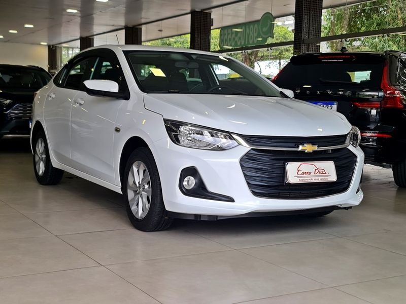 Chevrolet ONIX 1.0 TURBO FLEX PLUS LTZ MANUAL 2019/2020 CARRO DEZ NOVO HAMBURGO / Carros no Vale