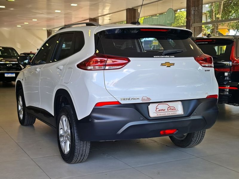 Chevrolet TRACKER 1.0 TURBO FLEX LT AUTOMÁTICO 2020/2021 CARRO DEZ NOVO HAMBURGO / Carros no Vale