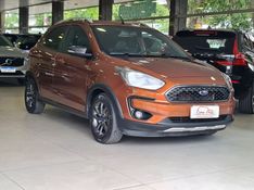 Ford KA 1.5 TI-VCT FLEX FREESTYLE AUTOMÁTICO 2018/2019 CARRO DEZ NOVO HAMBURGO / Carros no Vale