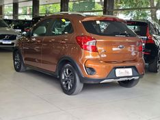 Ford KA 1.5 TI-VCT FLEX FREESTYLE AUTOMÁTICO 2018/2019 CARRO DEZ NOVO HAMBURGO / Carros no Vale