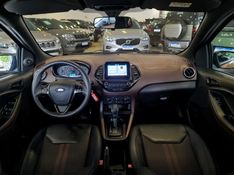 Ford KA 1.5 TI-VCT FLEX FREESTYLE AUTOMÁTICO 2018/2019 CARRO DEZ NOVO HAMBURGO / Carros no Vale