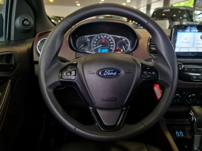 Ford KA 1.5 TI-VCT FLEX FREESTYLE AUTOMÁTICO 2018/2019 CARRO DEZ NOVO HAMBURGO / Carros no Vale