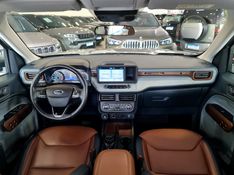 Ford MAVERICK 2.0 ECOBOOST GASOLINA LARIAT FX4 AUTOMÁTICO 2022/2022 CARRO DEZ NOVO HAMBURGO / Carros no Vale