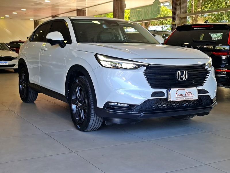 Honda HR-V 1.5 DI I-VTEC FLEX EXL CVT 2023/2024 CARRO DEZ NOVO HAMBURGO / Carros no Vale Honda HR-V 1.5 DI I-VTEC FLEX EXL CVT 2023/2024 CARRO DEZ NOVO HAMBURGO / Carros no Vale