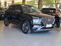 Hyundai CRETA 1.0 TGDI FLEX LIMITED AUTOMÁTICO 2024/2025 CARRO DEZ NOVO HAMBURGO / Carros no Vale