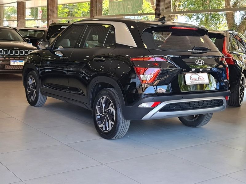 Hyundai CRETA 1.0 TGDI FLEX LIMITED AUTOMÁTICO 2024/2025 CARRO DEZ NOVO HAMBURGO / Carros no Vale