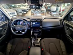 Hyundai CRETA 1.0 TGDI FLEX LIMITED AUTOMÁTICO 2024/2025 CARRO DEZ NOVO HAMBURGO / Carros no Vale
