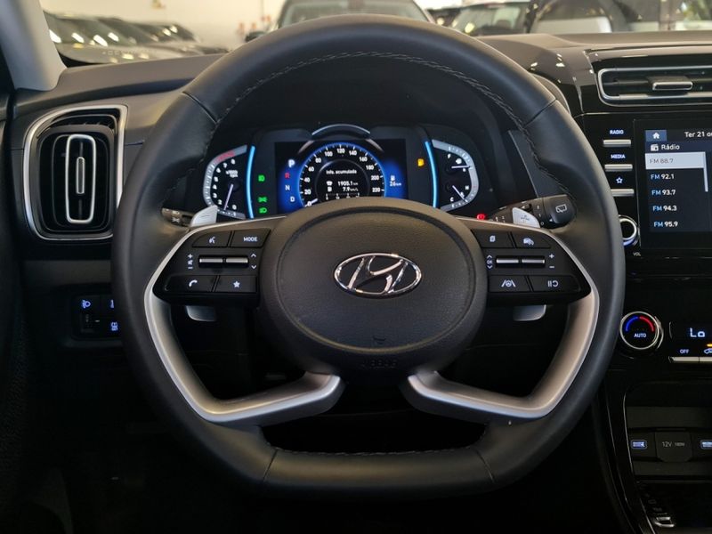 Hyundai CRETA 1.0 TGDI FLEX LIMITED AUTOMÁTICO 2024/2025 CARRO DEZ NOVO HAMBURGO / Carros no Vale