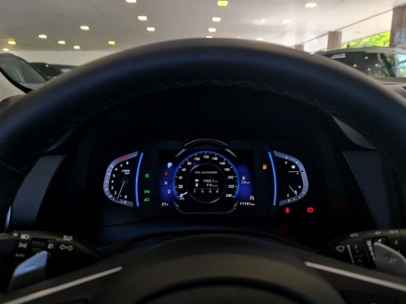 Hyundai CRETA 1.0 TGDI FLEX LIMITED AUTOMÁTICO 2024/2025 CARRO DEZ NOVO HAMBURGO / Carros no Vale