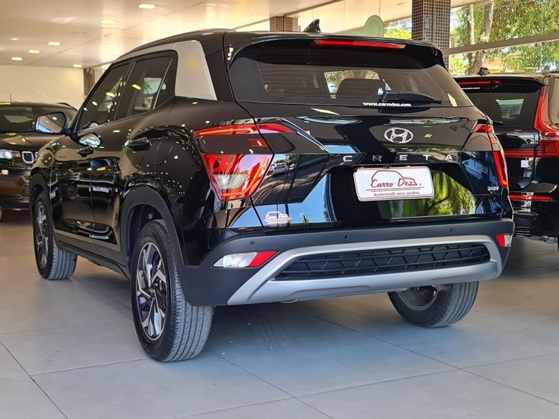 Hyundai CRETA 1.0 TGDI FLEX LIMITED AUTOMÁTICO 2024/2025 CARRO DEZ NOVO HAMBURGO / Carros no Vale