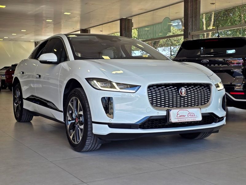 Jaguar I-PACE 90 KW EV400 SE AWD ELÉTRICO 2022/2022 CARRO DEZ NOVO HAMBURGO / Carros no Vale Jaguar I-PACE 90 KW EV400 SE AWD ELÉTRICO 2022/2022 CARRO DEZ NOVO HAMBURGO / Carros no Vale