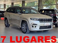 JEEP COMMANDER 1.3 T270 TURBO FLEX OVERLAND AT6 2023/2023 CARRO DEZ NOVO HAMBURGO / Carros no Vale