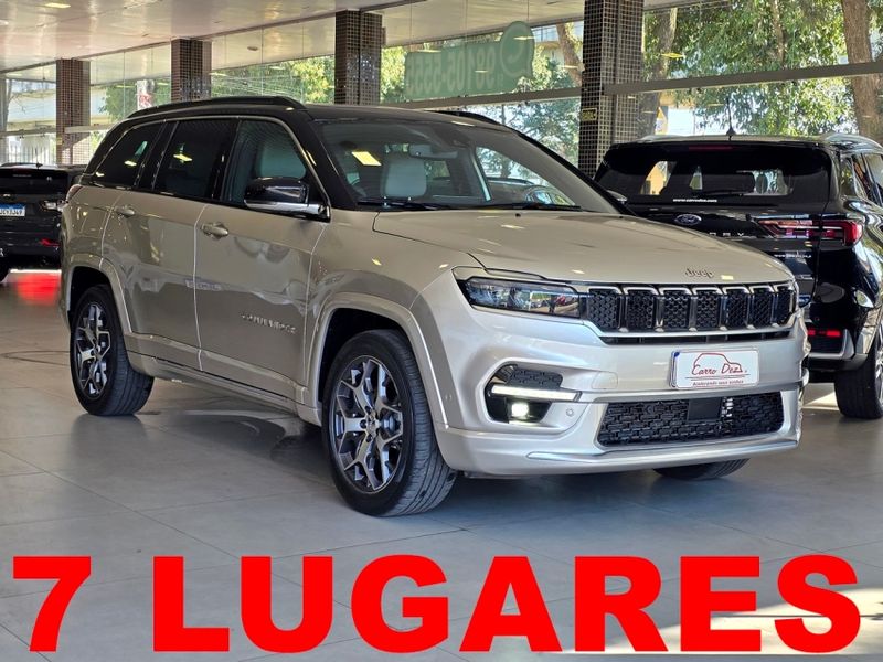 JEEP COMMANDER 1.3 T270 TURBO FLEX OVERLAND AT6 2023/2023 CARRO DEZ NOVO HAMBURGO / Carros no Vale JEEP COMMANDER 1.3 T270 TURBO FLEX OVERLAND AT6 2023/2023 CARRO DEZ NOVO HAMBURGO / Carros no Vale