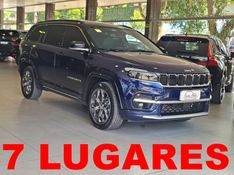 JEEP COMMANDER 1.3 T270 TURBO FLEX OVERLAND AT6 2022/2022 CARRO DEZ NOVO HAMBURGO / Carros no Vale