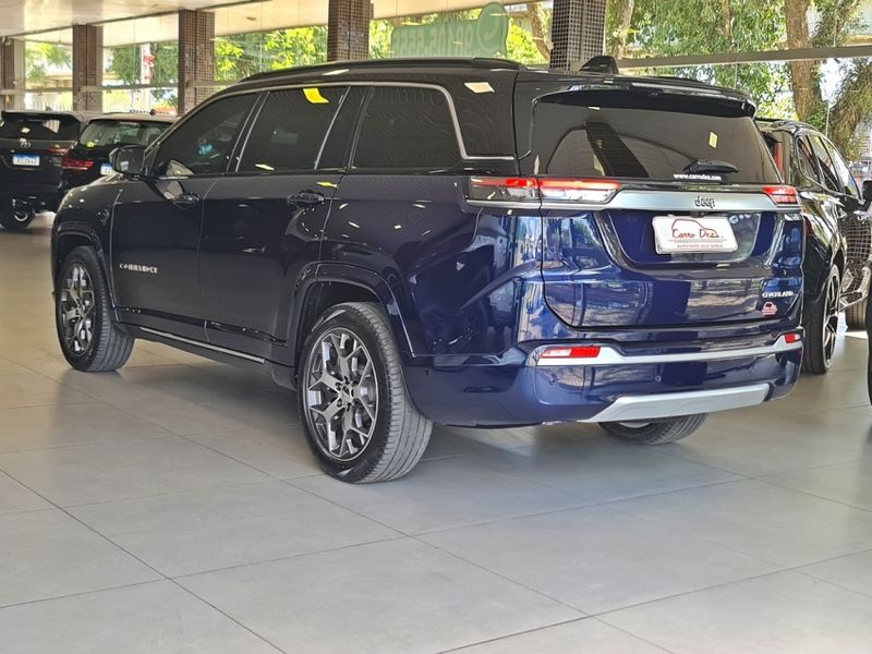 JEEP COMMANDER 1.3 T270 TURBO FLEX OVERLAND AT6 2022/2022 CARRO DEZ NOVO HAMBURGO / Carros no Vale