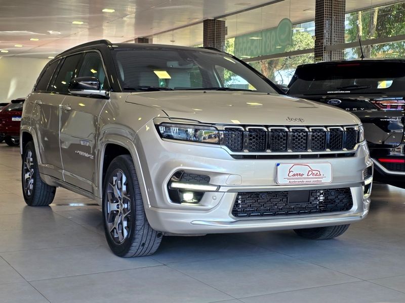 JEEP COMMANDER 1.3 T270 TURBO FLEX OVERLAND AT6 2023/2023 CARRO DEZ NOVO HAMBURGO / Carros no Vale JEEP COMMANDER 1.3 T270 TURBO FLEX OVERLAND AT6 2023/2023 CARRO DEZ NOVO HAMBURGO / Carros no Vale