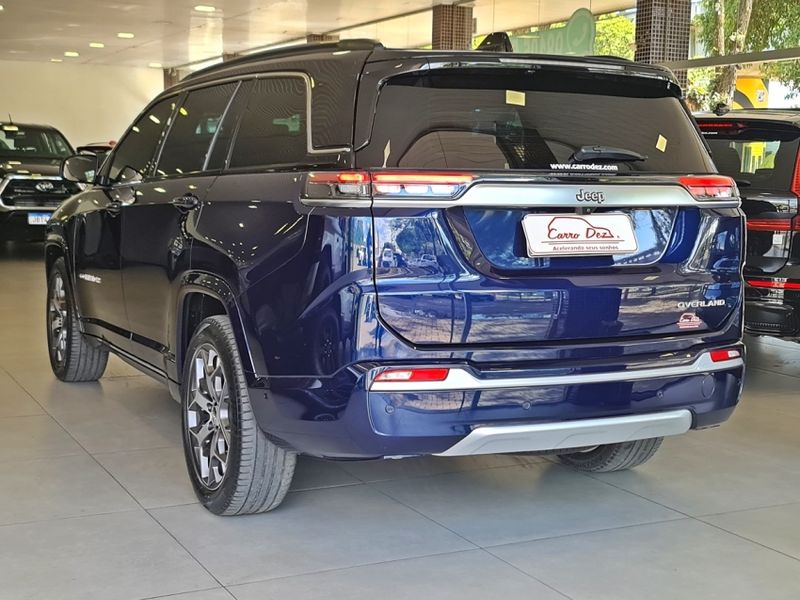 JEEP COMMANDER 1.3 T270 TURBO FLEX OVERLAND AT6 2022/2022 CARRO DEZ NOVO HAMBURGO / Carros no Vale