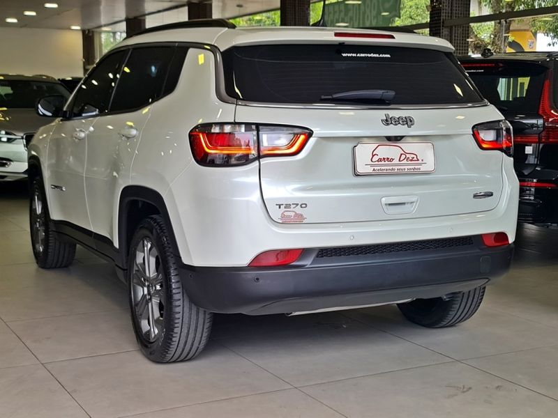 JEEP COMPASS 1.3 T270 TURBO FLEX LONGITUDE AT6 2022/2023 CARRO DEZ NOVO HAMBURGO / Carros no Vale