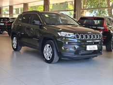 JEEP COMPASS 1.3 T270 TURBO FLEX SPORT AT6 2021/2022 CARRO DEZ NOVO HAMBURGO / Carros no Vale