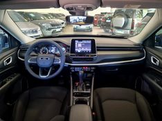 JEEP COMPASS 1.3 T270 TURBO FLEX SPORT AT6 2021/2022 CARRO DEZ NOVO HAMBURGO / Carros no Vale