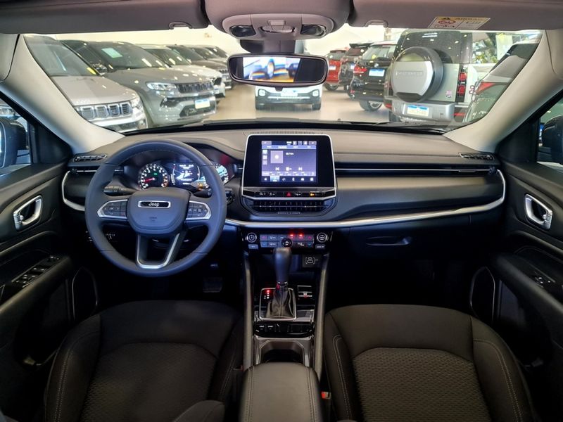 JEEP COMPASS 1.3 T270 TURBO FLEX SPORT AT6 2021/2022 CARRO DEZ NOVO HAMBURGO / Carros no Vale