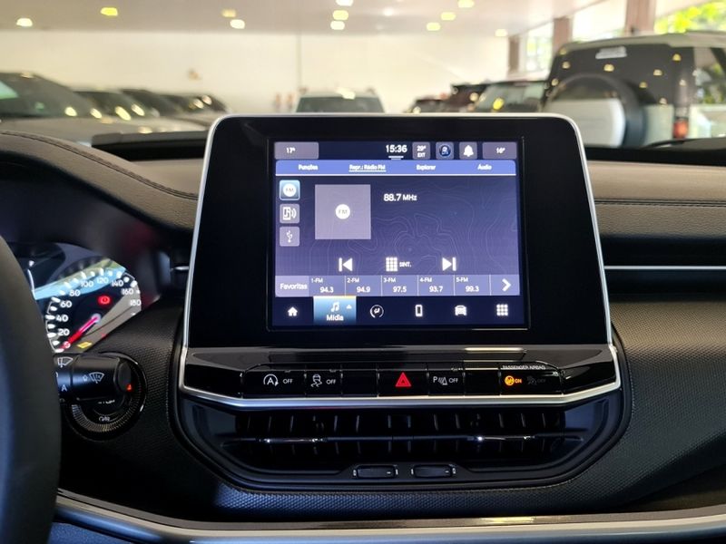 JEEP COMPASS 1.3 T270 TURBO FLEX SPORT AT6 2021/2022 CARRO DEZ NOVO HAMBURGO / Carros no Vale