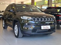 JEEP COMPASS 1.3 T270 TURBO FLEX SPORT AT6 2021/2022 CARRO DEZ NOVO HAMBURGO / Carros no Vale