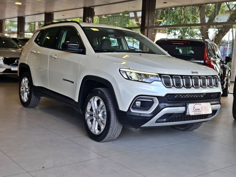 JEEP COMPASS 2.0 TD350 TURBO DIESEL LONGITUDE AT9 2022/2022 CARRO DEZ NOVO HAMBURGO / Carros no Vale